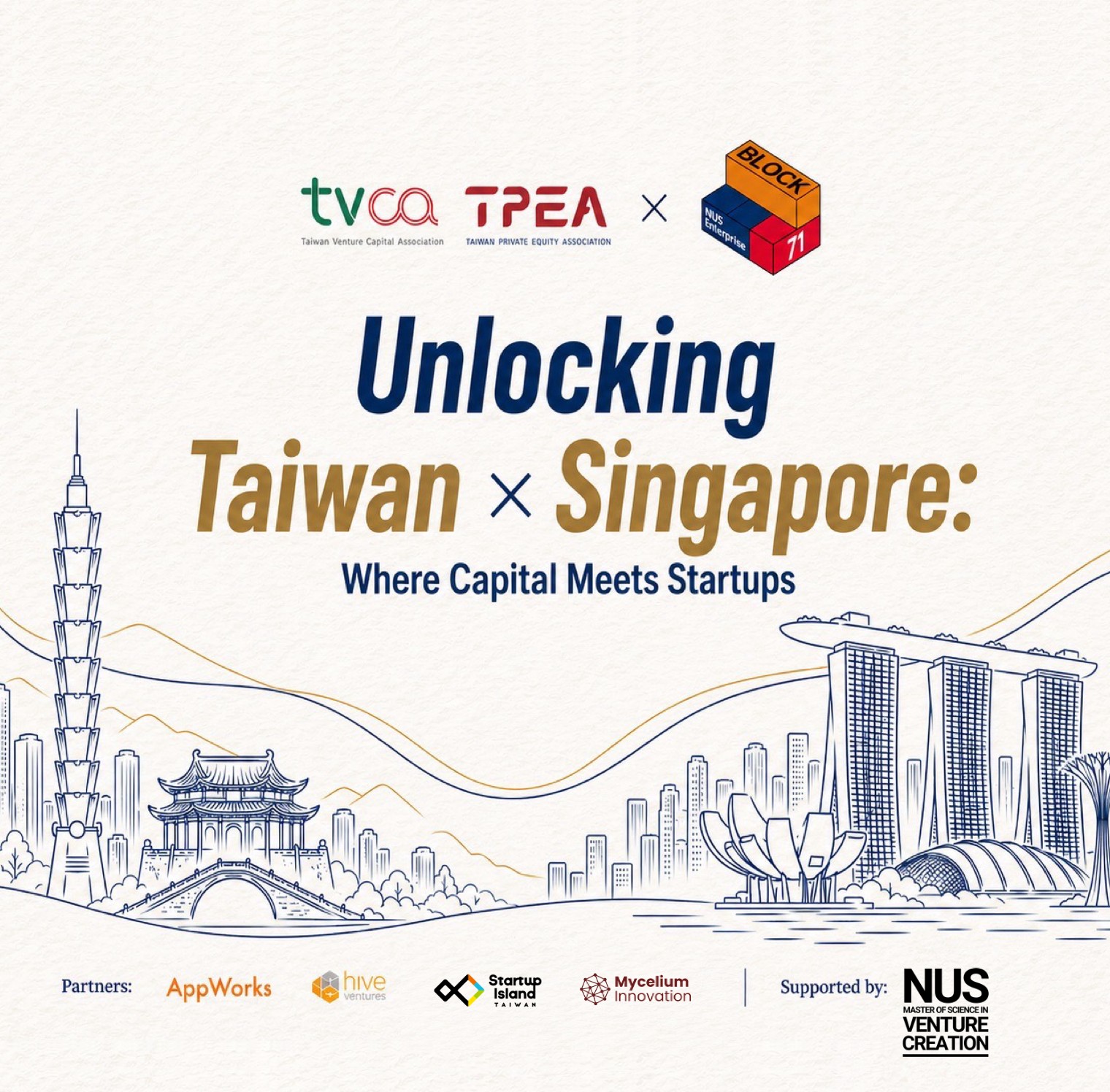 Unlocking Taiwan × Singapore: Where Capital Meets Startups